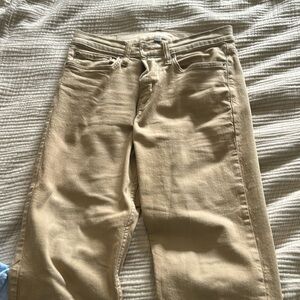 Tan goodfellow jeans